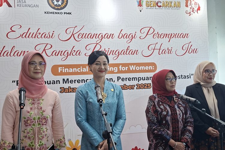 Kepala Eksekutif Pengawas Pelaku Usaha Jasa Keuangan, Edukasi dan Pelindungan Konsumen Otoritas Jasa Keuangan (OJK), Friderica Widyasari Dewi