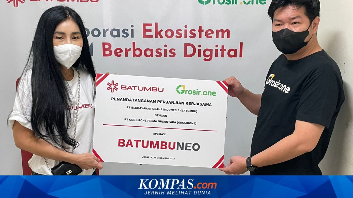 Luncurkan BatumbuNeo, Batumbu dan GrosirOne Berupaya terhadap ...