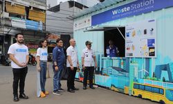 Kurangi 30 Persen Sampah Plastik, Waste Station Hadir di RDTX Place