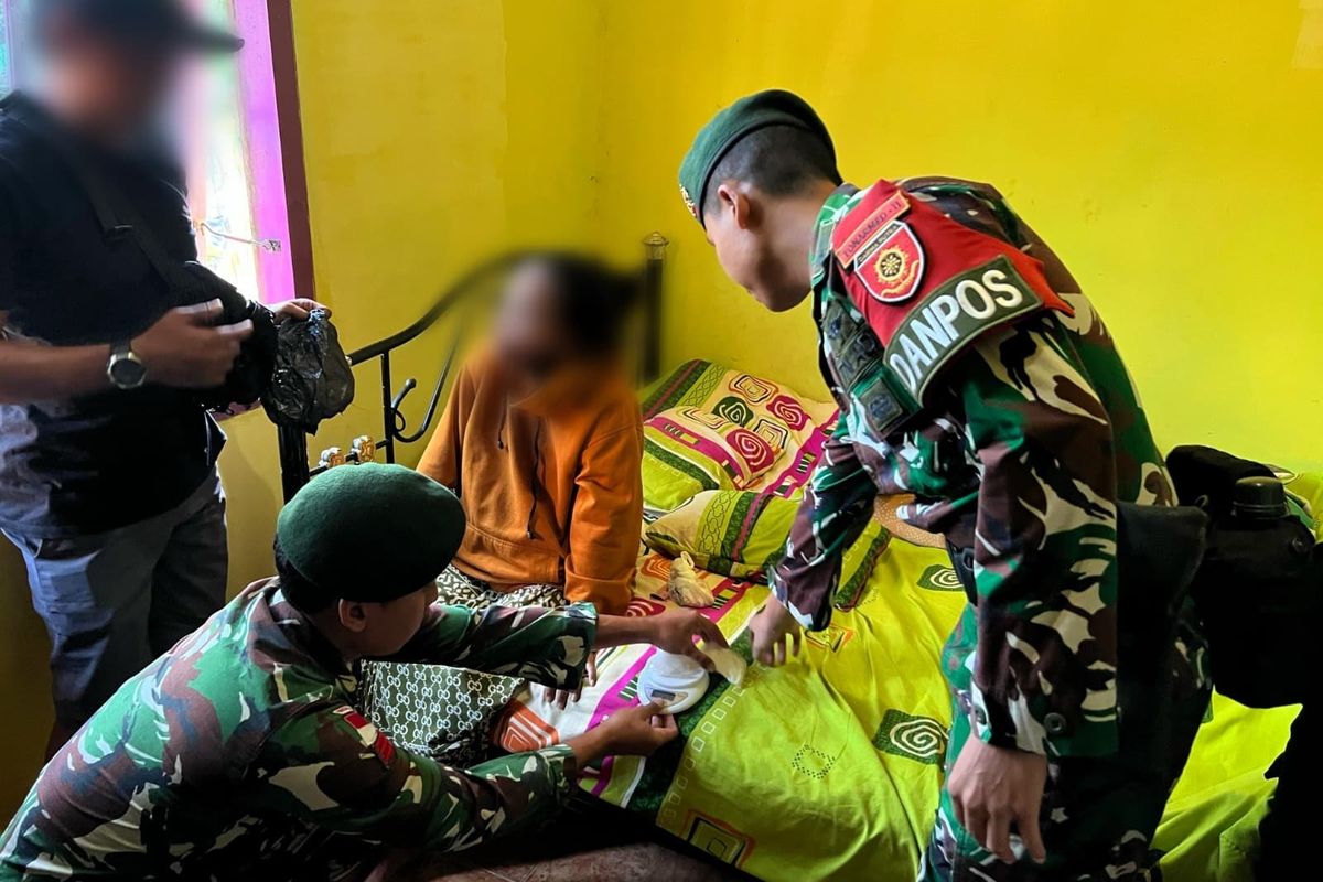 Satgas TNI Ikut Gerebek Pengedar Sabu di Perbatasan RI-Malaysia