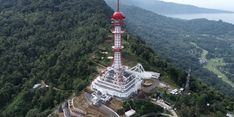 Menara Turyapada Tahap I Rampung, Hutama Karya Dukung Telekomunikasi dan Pariwisata Bali Utara