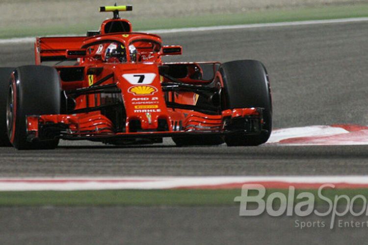 Sesi malam Free Practice 2 GP Bahrain dikuasai oleh Ferrari dengan Kimi Raikkonen mencatat waktu tercepat diikuti oleh Sebastian Vettel. Kimi membukukan waktu 1:29.817, sementara Vettel 1:29.828
