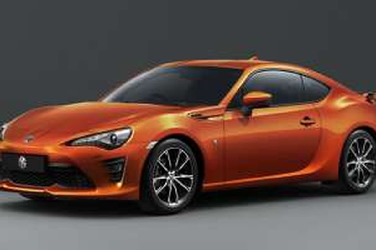 Toyota 86 mendapat penyegaran dari berbagai sisi.