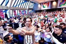 Ditanya Caleg soal Utang Luar Negeri, Ini Jawaban Jokowi