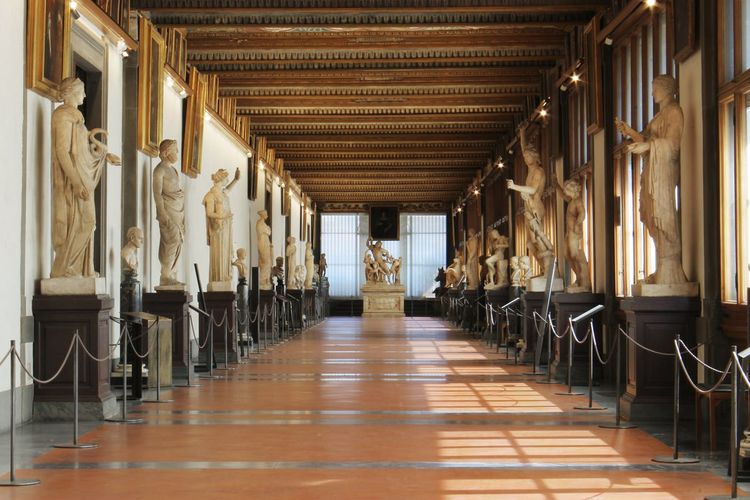 Museum Uffizi, Italia