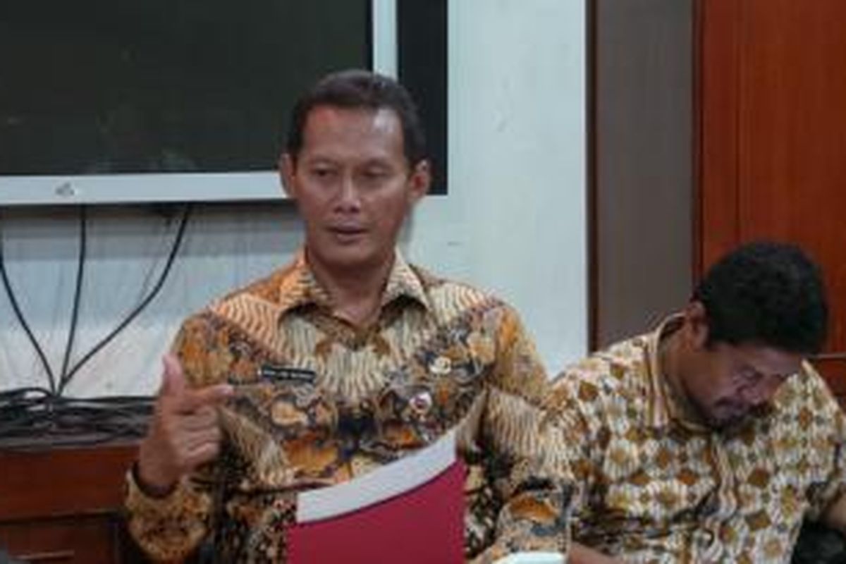 Kepala Dinas Pendidikan DKI Taufik Yudi Mulyanto