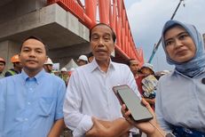 Jokowi Tanggapi Survei Litbang Kompas soal Elektabilitas Respati-Astrid Tertinggal dari Teguh-Bambang
