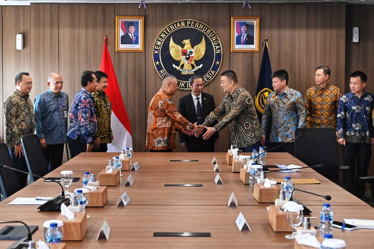 Kemenhub Resmi Terima Hibah untuk Bandara Maleo Rp 177,9 Miliar dari PT Zhenshi