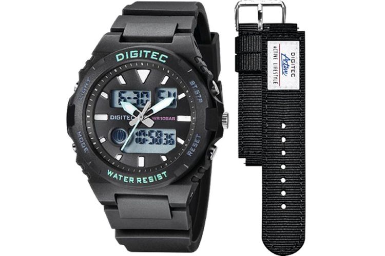 Salah satu model jam tangan Digitec. 