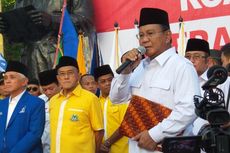 Di Depan Prabowo, Aburizal Klarifikasi soal Internal Golkar