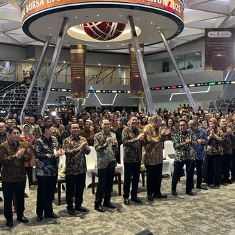 Penutupan perdagangan Bursa, Selasa (30/12/2025)