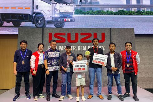 Truk Pikap Isuzu Bergaya Hotel Jadi Pemenang Kontes Modifikasi