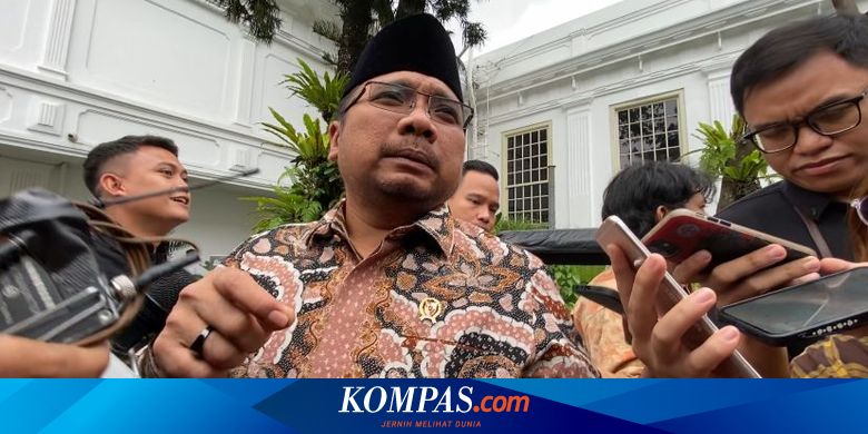Terbitkan Edaran Panduan Ibadah Ramadhan, Menag Minta Umat Islam Jaga Toleransi
