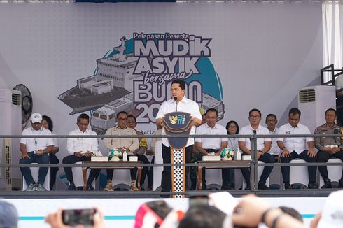 BRI Group Berangkatkan 12.173 Orang lewat Program Mudik Asyik Bersama BUMN 2024