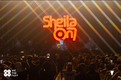 Cerita di Balik Sheila On 7 Jadi Pengganti 1975 di We The Fest 2023