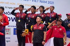 Klasemen Medali SEA Games 2021: Indonesia Tambah 2 Emas, Vietnam Masih Berkuasa