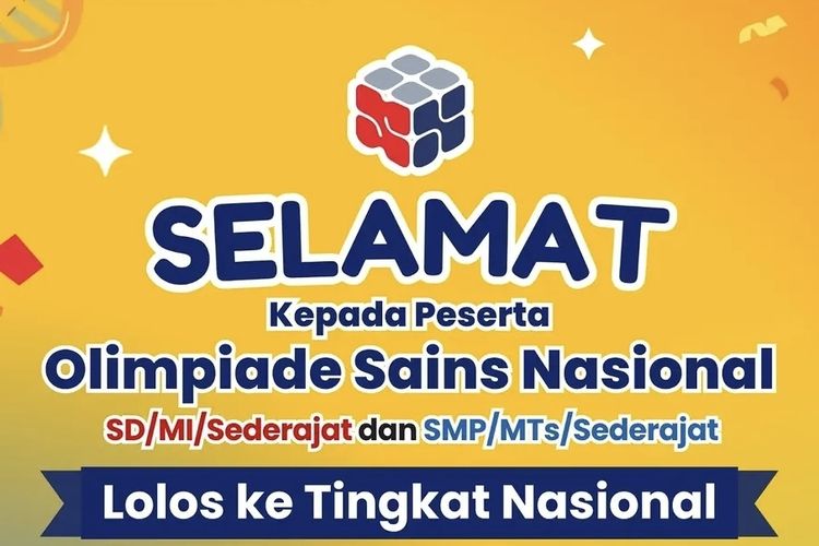 Cek Link Pengumuman OSN-P Jenjang SD-SMP Sederajat 2026