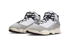 Sepatu Jordan 6 Berwarna Chrome, Hormati Enam Gelar Juara MJ