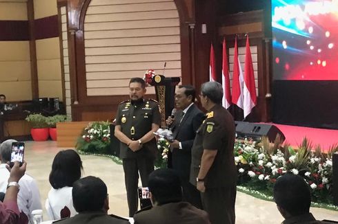 Kepada Jaksa Agung Baru, Prasetyo Titip Program TP4 