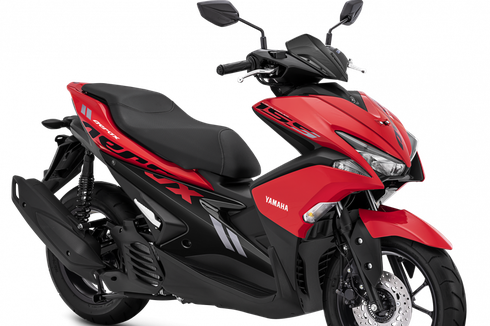 Aerox 155 Punya Warna Baru, Harga Naik