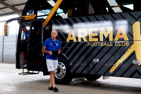 Harapan Kapten Tim Arema FC Sambut Bus Baru
