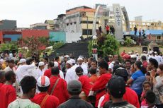 15 Tahun Konflik Ambon, Warga Berkumpul di Gong Perdamaian 