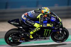 Rossi Kecewa dengan Hasil Tes Hari Kedua