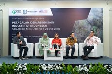 Wujudkan Dekarbonisasi Industri, Teknologi Jadi Salah Satu Kunci