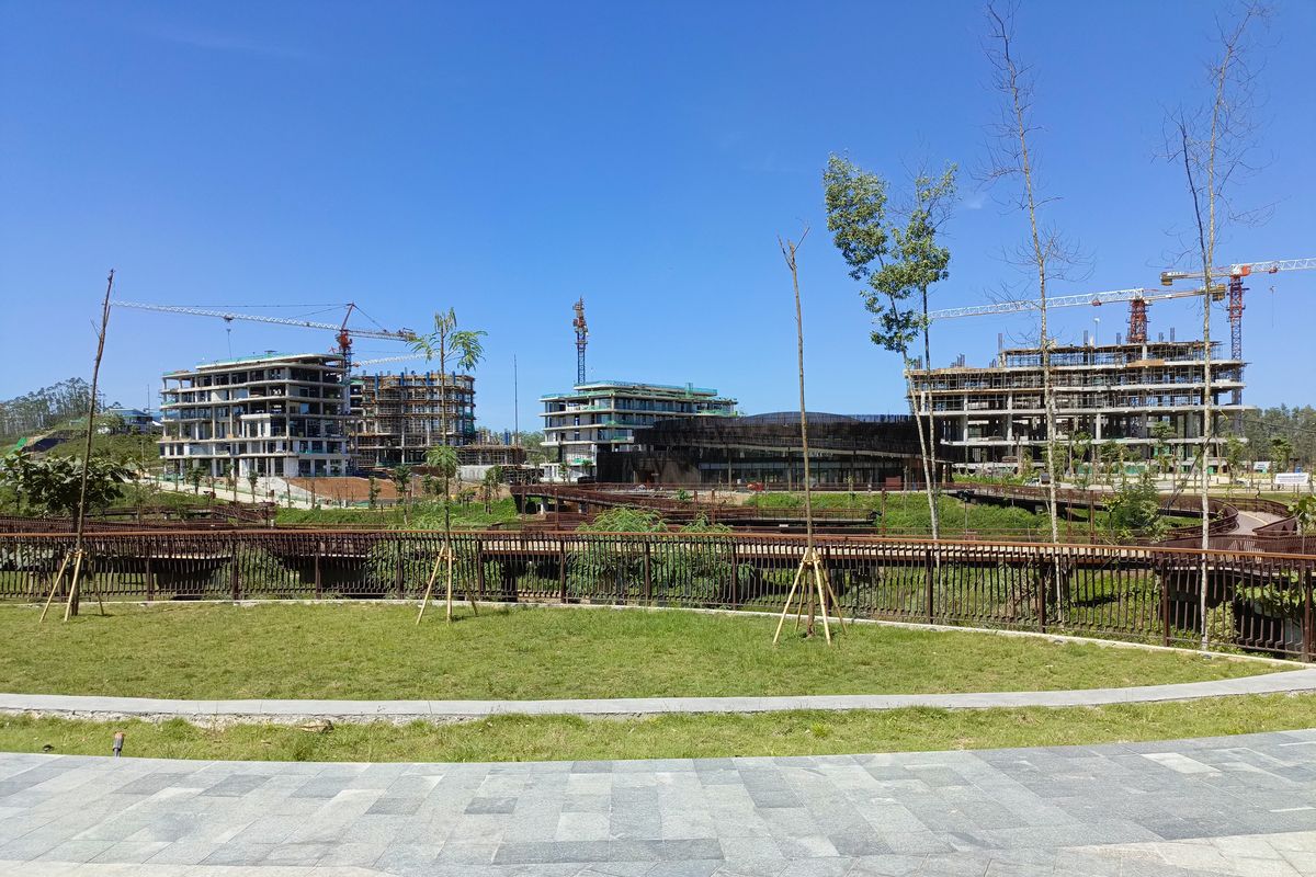 Kantor Kementerian Koordinator 2 di Ibn Kota Nusantara (IKN)