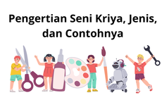 Pengertian Seni Kriya, Jenis, dan Contohnya