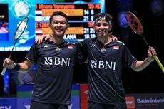 Indonesia Open 2023: Fajar/Rian Wajib Siaga meski Unggul Rekor Pertemuan