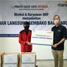 MUF Kirim Paket Bantuan buat Masyarakat Terdampak Virus Corona