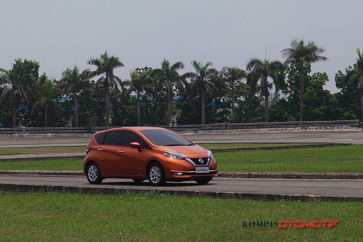 Nissan Note e-Power.