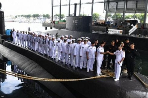 Kadar Oksigen KRI Nanggala-402 hingga Sabtu Dini Hari, Pencarian Dimaksimalkan Hari Ini