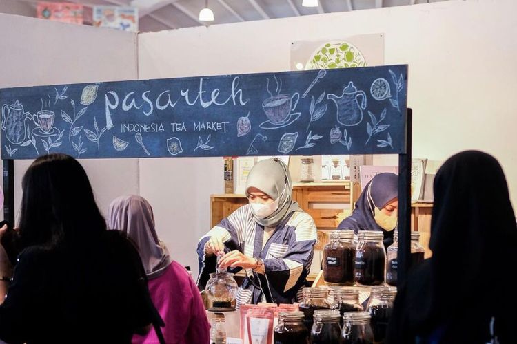 Pasarteh dalam acara Jakarta Coffee Week 2022 (Jacoweek 2022), City Hall, Pondok Indah Mall 3.