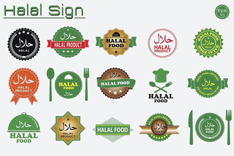 Ilustrasi halal