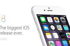 iOS 8 Tak Sepopuler iOS 7