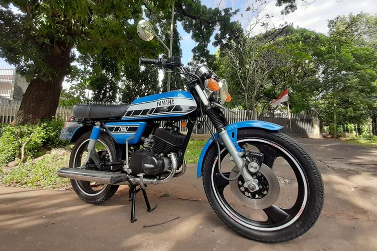 Yamaha RX 125 Twin