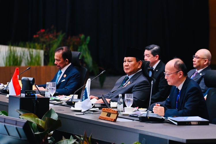 Di Depan Negara Teluk, Prabowo Dorong Prinsip Kerja Layak untuk Pekerja Migran