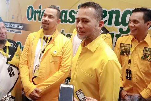 Jajaran Golkar Sumut Dirombak, Sultan Djorghi dan Markus Horison Jadi Pengurus