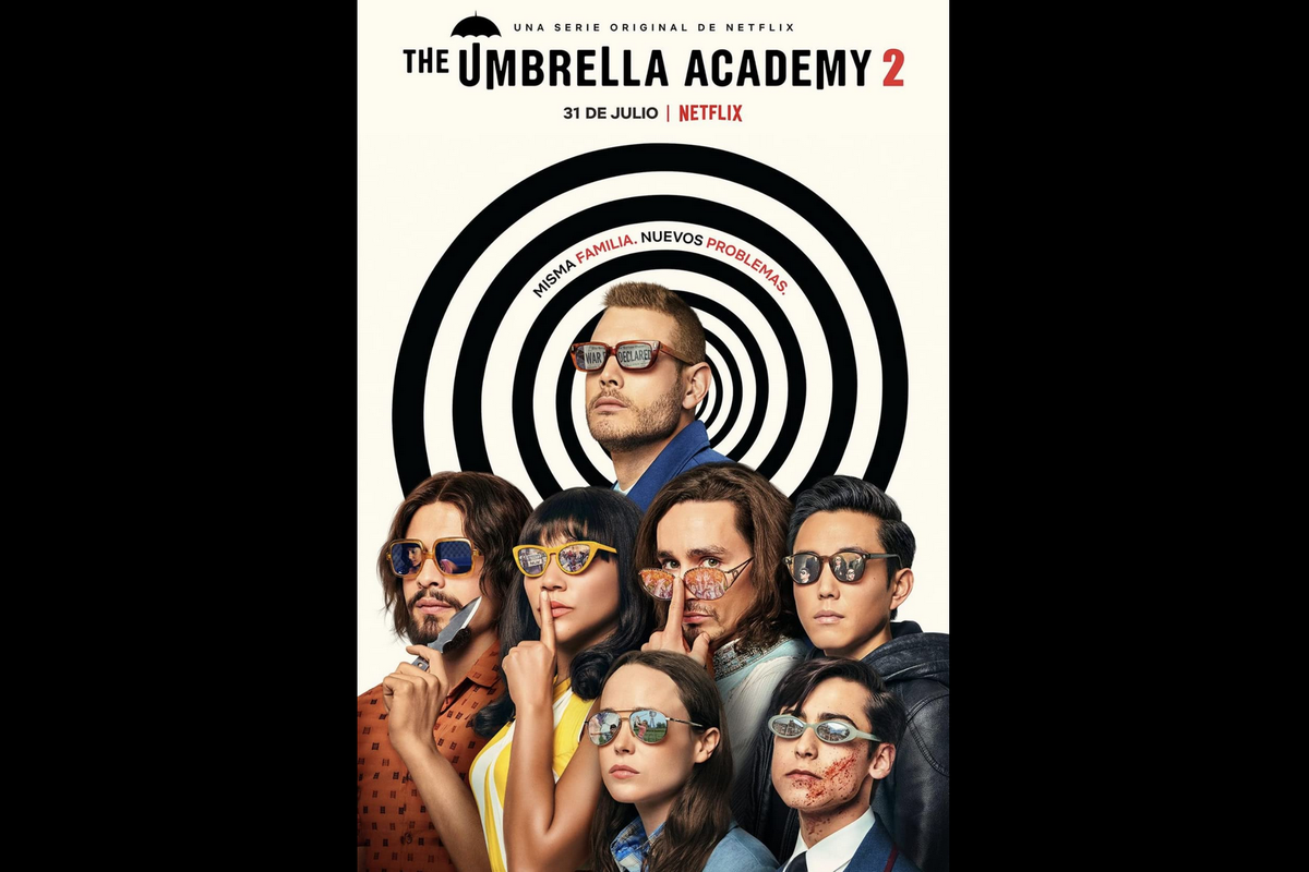Serial The Umbrella Academy yang tayang di Netflix sering jadi rekomendasi untuk pecinta horor