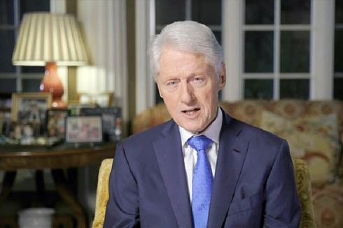 Mantan Presiden AS Bill Clinton Dirawat di RS sejak 2 Hari Lalu