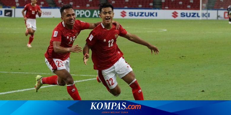 Jadwal Semifinal Piala Aff 2020: 2 Leg Indonesia Vs Singapura, Thailand Vs  Vietnam Halaman All - Kompas.com