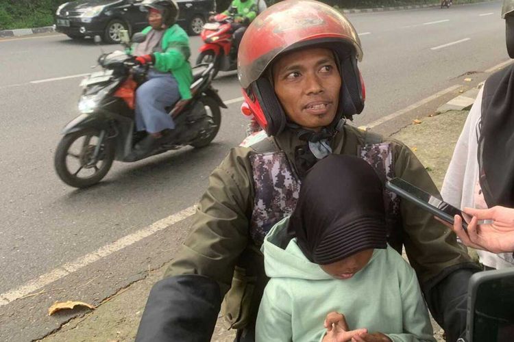 Kisah Jarwo Mudik Bekasi-Boyolali Pakai Motor, Cuma Habis Bensin Rp 90 Ribu