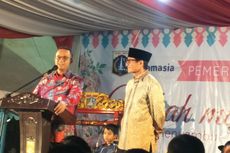 Anies: Uniknya, Hari Pernikahan Peserta Nikah Massal Dirayakan Seluruh Dunia