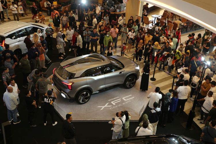 Mitsubishi XFC Concept di Pekanbaru
