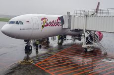 Ini Tahapan Sterilisasi terhadap Pesawat Batik Air yang Angkut WNI dari Wuhan