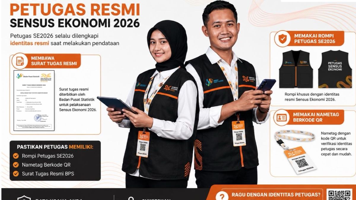 Demi Peta Kebijakan, BPS: Jangan Takut Sensus Ekonomi 2026
