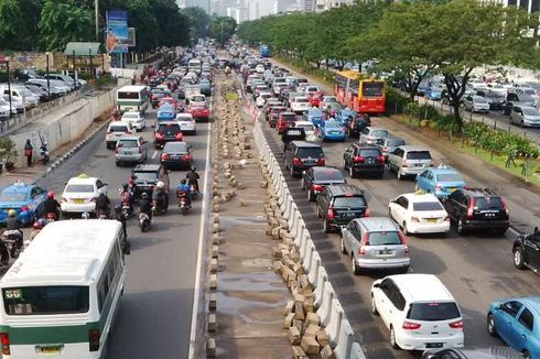 PT MRT Jakarta Mulai Kerjakan Dinding Stasiun Bawah Tanah
