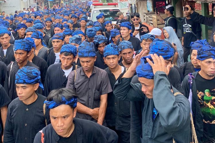 Besok, Ribuan Warga Baduy Jalan Kaki ke Rangkasbitung untuk Laksanakan Seba
